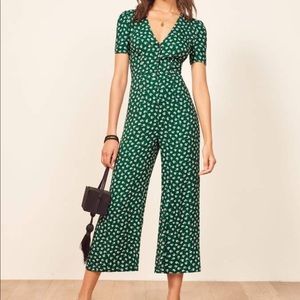 Reformation jumpsuit!!